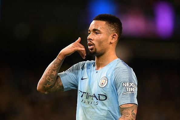 Gabriel Jesus has scored seven goals in his last three games